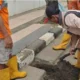Pemkab Berau Manfaatkan Musim Kemarau Untuk Bersihkan Gorong-gorong