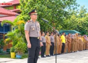 Polsek Teluk Bayur Gelar Program Polisi Peduli Pendidikan, 702 Siswa SMPN 001 Diberi Edukasi Kamtibmas