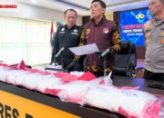 Dijanjikan Upah Rp150 Juta, Kurir 15 Kg Sabu Lintas Negara Digagalkan Di Berau