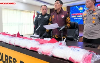 Dijanjikan Upah Rp150 Juta, Kurir 15 Kg Sabu Lintas Negara Digagalkan Di Berau