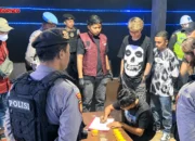 Tiga Pria Positif Metamfetamin Saat Razia THM Di Berau, Polres Perintahkan Wajib Lapor